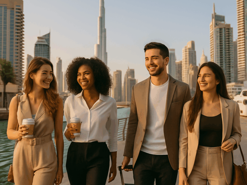 Cheapest Ways to Move Legally To UAE Dubai and Live a Life of Luxury