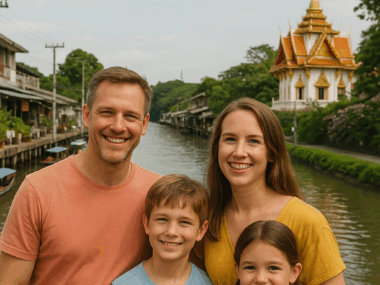 Cheapest Ways to Move to Thailand with Your Family