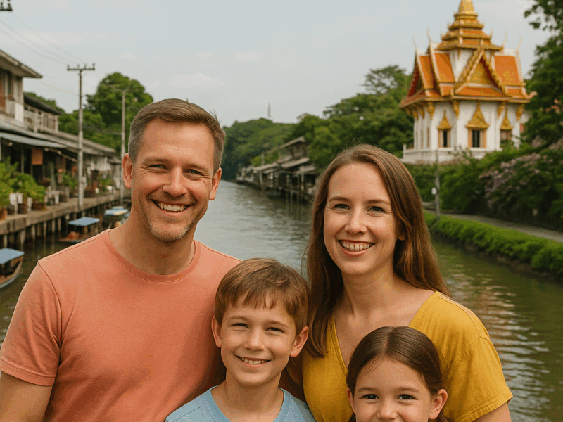 Cheapest Ways to Move to Thailand with Your Family