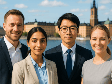 High-Paying Jobs in Sweden for Non-EU Citizens (2025)