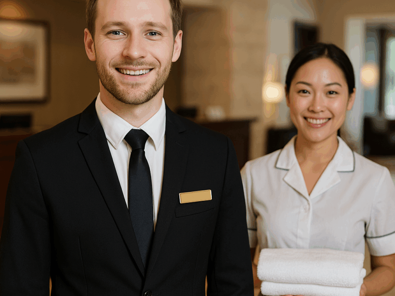 Hotel Jobs in Sweden for Foreigners with Visa Sponsorship