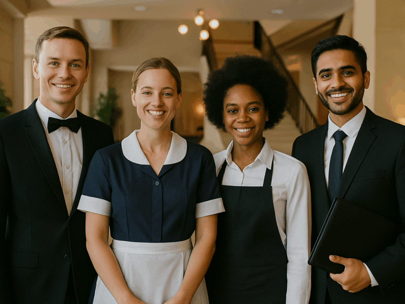 How to Get Hotel Jobs in Finland with Visa Sponsorship