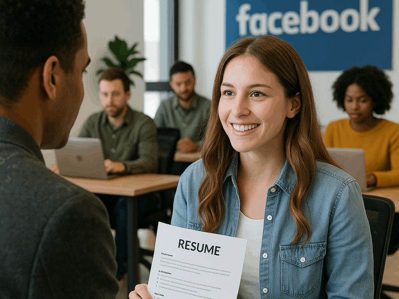 How to Secure a Job to Work for Facebook as a Foreigner in 2025