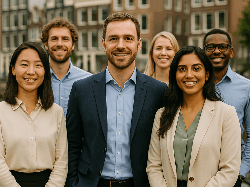 Jobs in Amsterdam with Visa Sponsorship (2025)