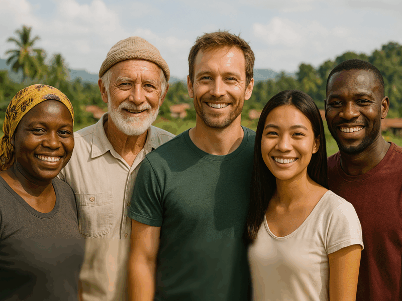 Top 5 Underdeveloped Countries to Relocate to and Live a Good Life (2025)