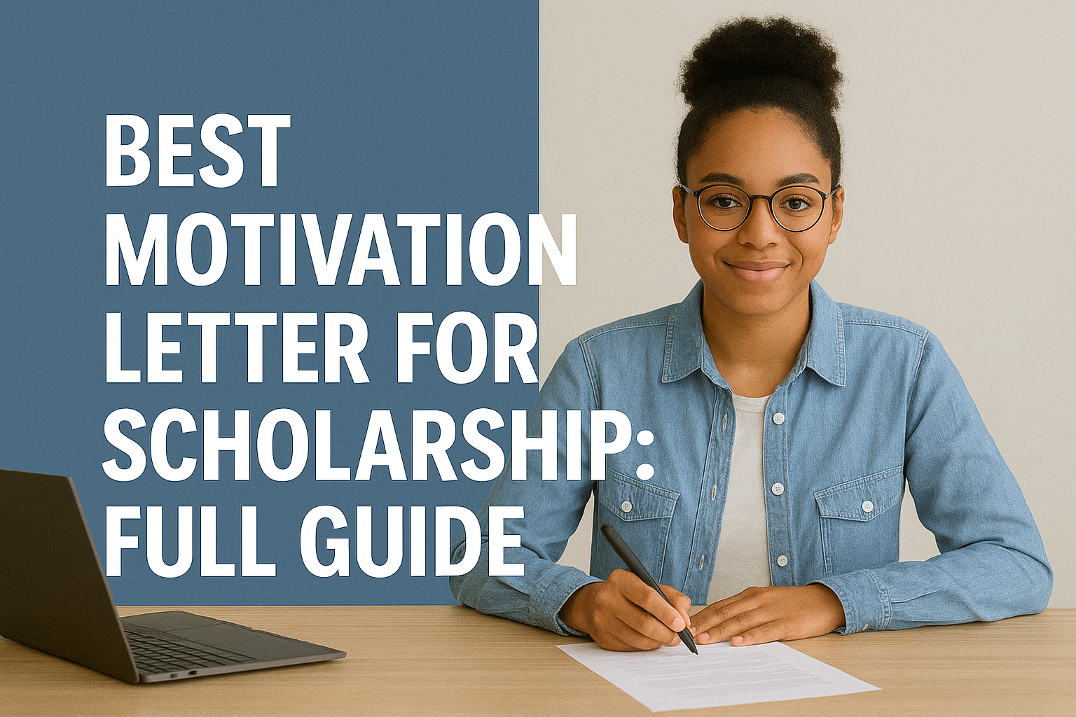 BEST MOTIVATION LETTER FOR SCHOLARSHIP: FULL GUIDE
