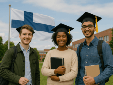 Fully Funded Scholarships in Finland for International Students (2025)