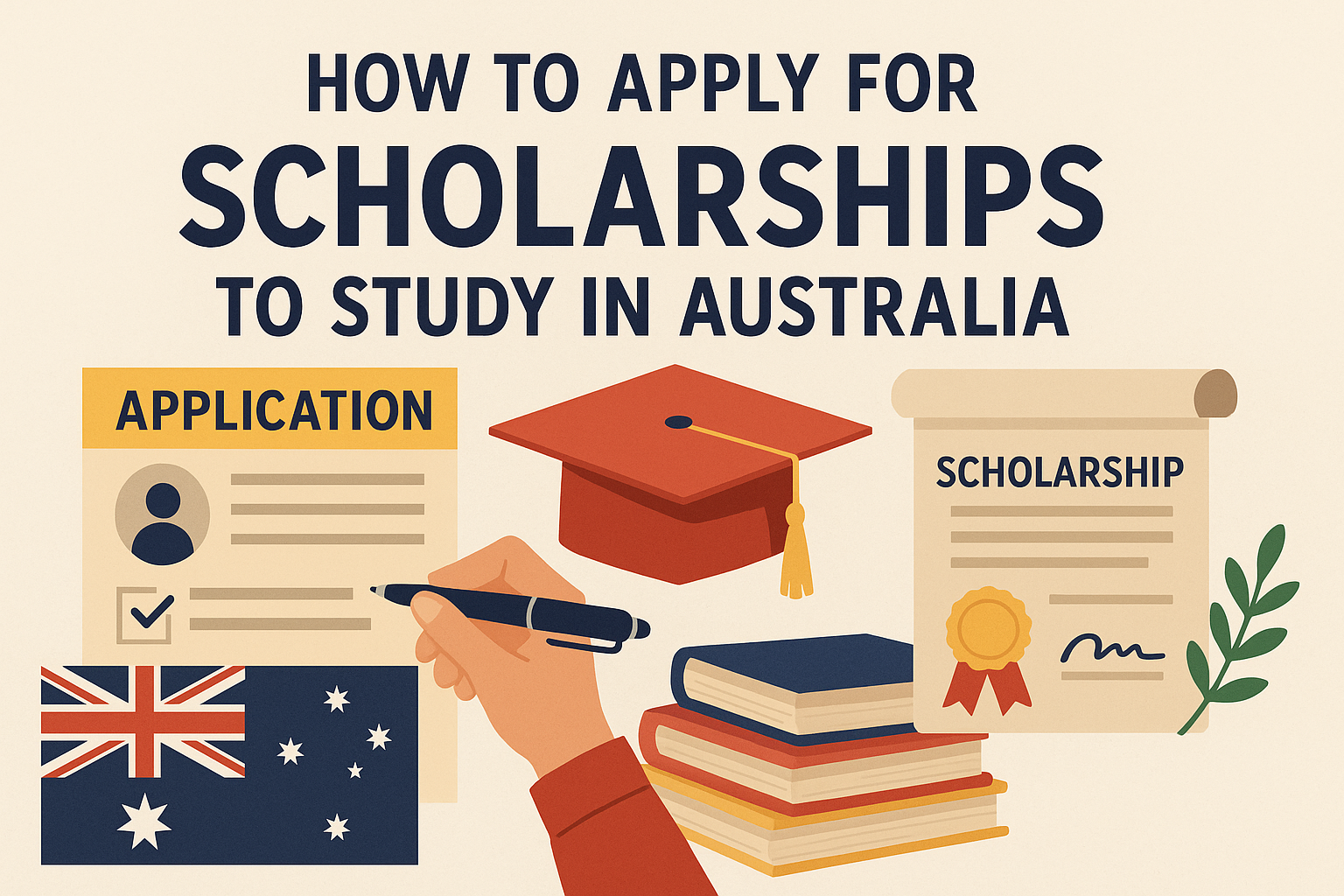 How to Apply for Scholarships to Study in Australia