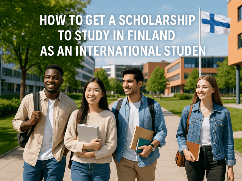 How to Get a Scholarship to Study in Finland as an International Student