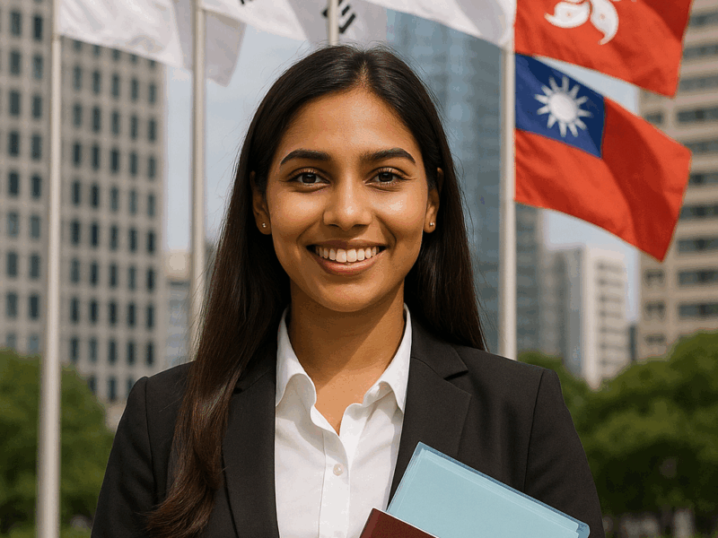 Top 5 Developed Asian Countries Offering Visa Sponsorship Jobs (2025)