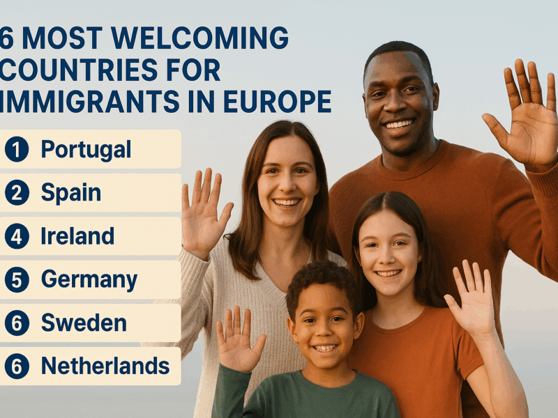 6 Most Welcoming Countries for Immigrants in Europe