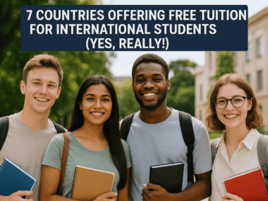 7 Countries Offering Free Tuition for International Students (Yes, Really!)