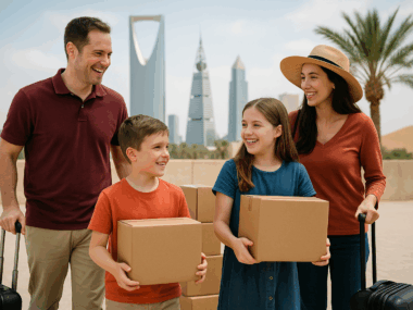 Affordable Relocation Tips for Families Moving to Saudi Arabia (2025)