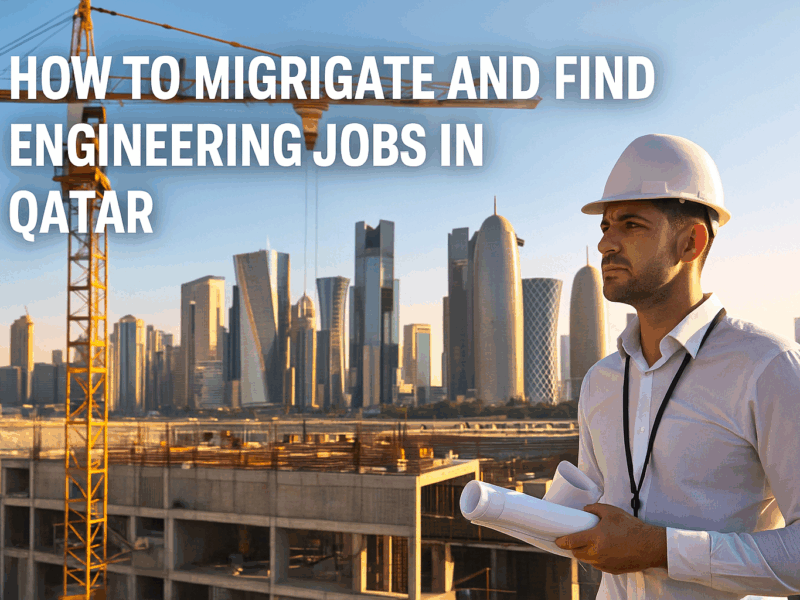 How to Migrate and Find Engineering Jobs in Qatar