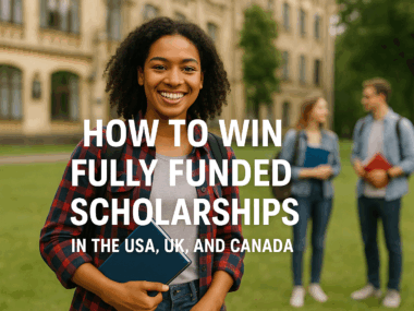 How to Win Fully Funded Scholarships in the USA, UK, and Canada