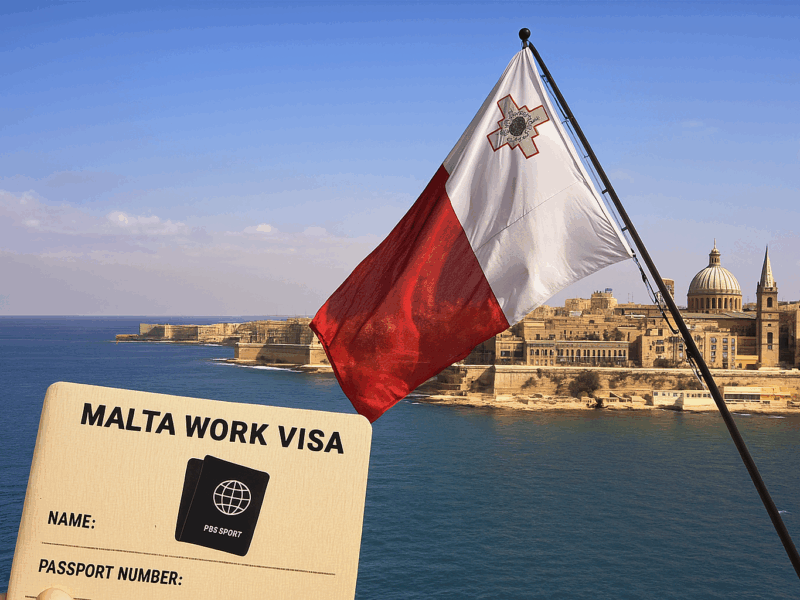 MALTA WORK VISA PROCEDURE 2025: WORK PERMIT PREREQUISITES